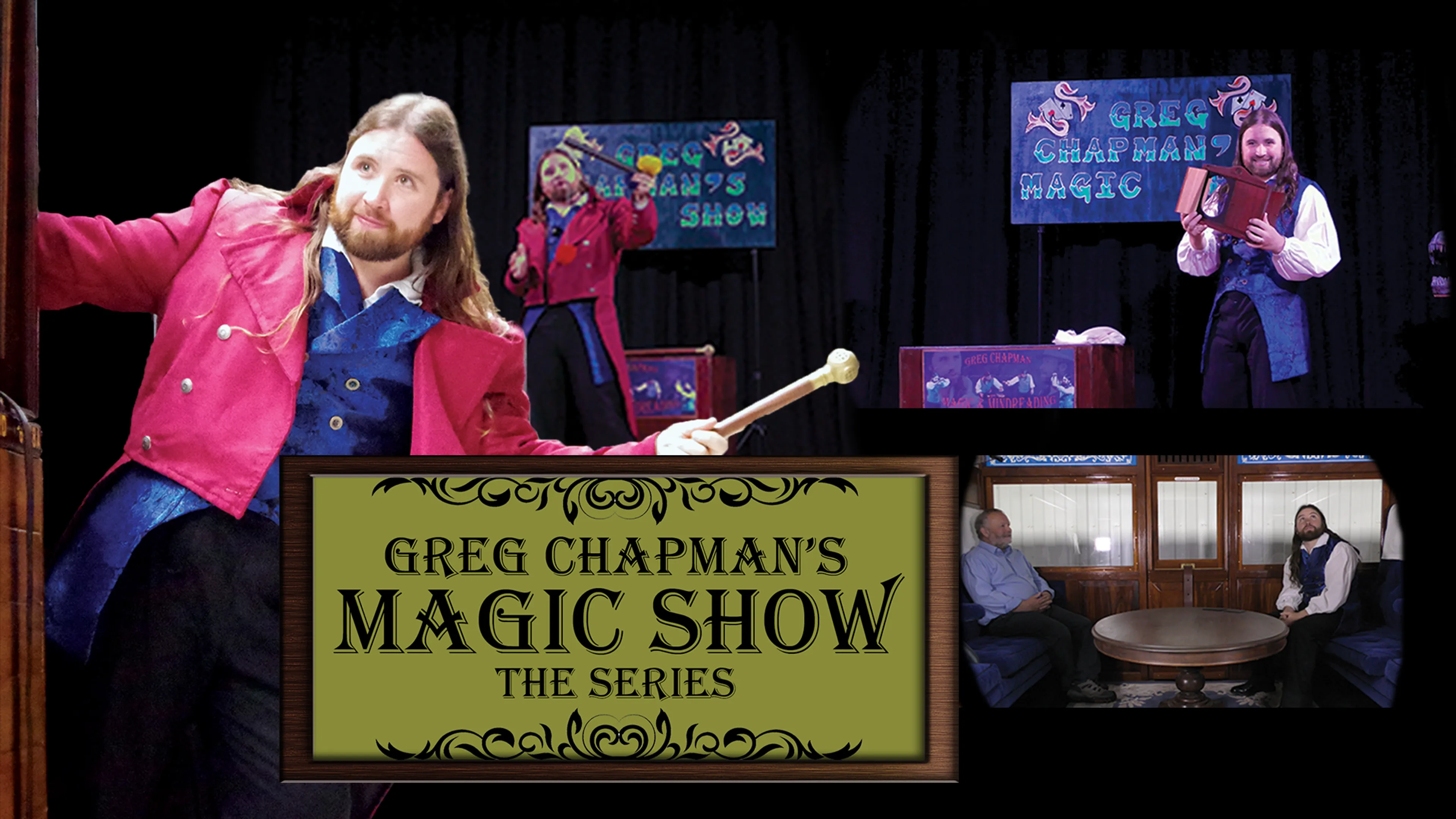 Greg Chapman’s Magic Show poster
